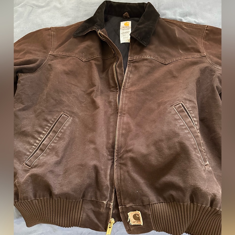 Carhartt Jacket Santa Fe J14 Dark Brown